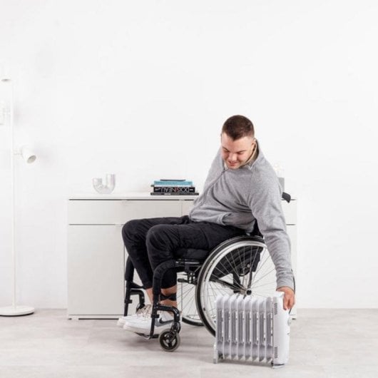 Ölradiator Taurus MASAI 1000 1000W 9 Elemente Überhitzungsschutz