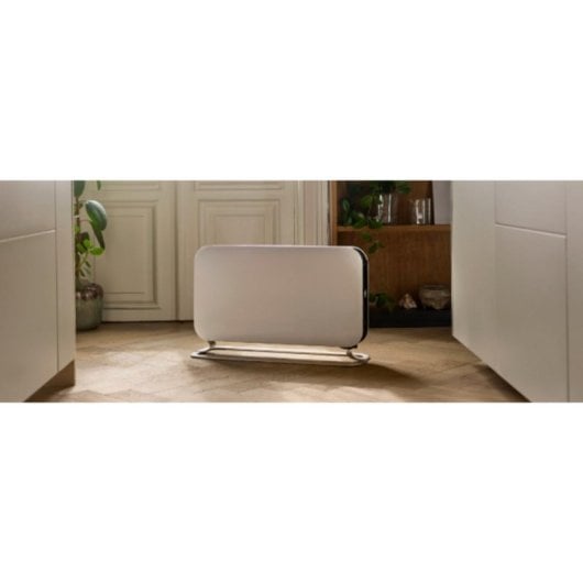 Calefactor de Suelo Mill Instant Max 2200W Giro Seguridad Selección Potencia