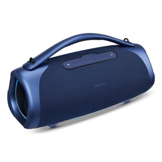 Altavoces MEDION Portátiles Inalámbricos 100 W Bluetooth IPX7 y LED