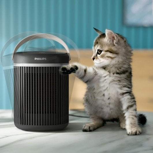 Aquecedor Cerâmico Philips Series 3000 2000W Silencioso Wifi EcoAI