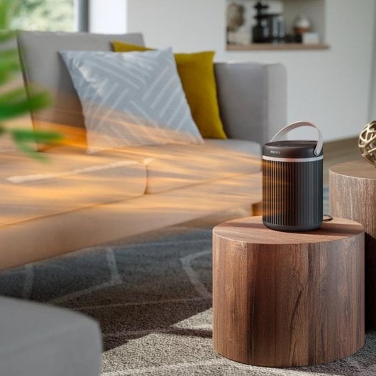 Aquecedor Cerâmico Philips Series 3000 2000W Silencioso Wifi EcoAI