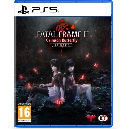 Videojuego Koei Tecmo Fatal Frame II Crimson Butterfly Remake PlayStation 5 horror sin multijugador