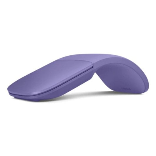 Ratón Microsoft Surface Arc Mouse Bluetooth 1000DPI Violetto Ultra Sottile