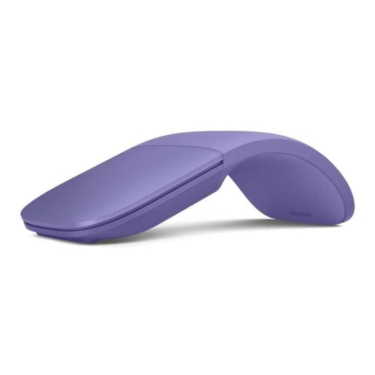 Ratón Microsoft Surface Arc Mouse Bluetooth 1000DPI Violetto Ultra Sottile