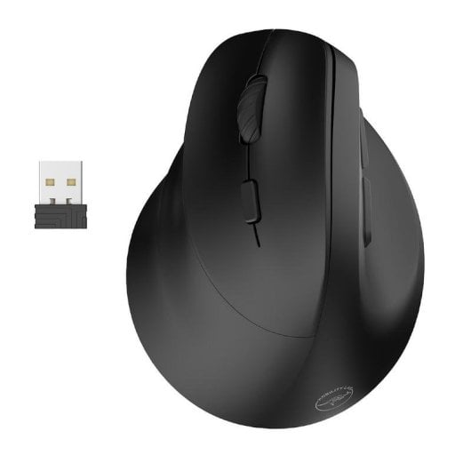 Souris Mobility Lab ML315379 Sans fil Bluetooth RF 2400DPI Verticale Gaucher Noir