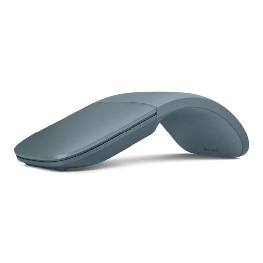 Ratón Microsoft Surface Arc Mouse Bluetooth 1800 DPI Azul Ultraleggero