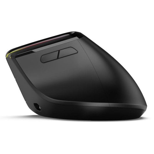 Mouse Mobility Lab ML314259 Wireless 1600DPI Nero Retroilluminazione RGB Ergonomico Verticale