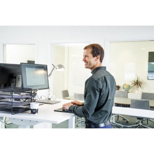 Ratón Mousetrapper Advance 2.0+ USB kabelgebunden 2000DPI Schwarz Weiß Ergonomisch