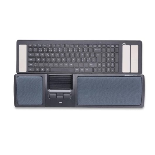 Ratón Mousetrapper Lite USB 1500 DPI Noir Titane Ergonomique 4 Boutons