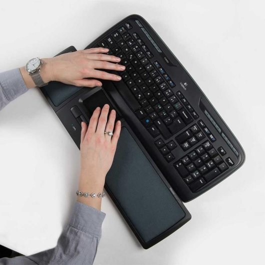 Ratón Mousetrapper Lite USB 1500 DPI Noir Titane Ergonomique 4 Boutons