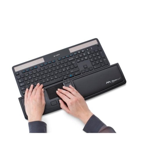 Souris Mousetrapper Prime Bluetooth USB Type-A 2000 DPI Noir Ergonomique