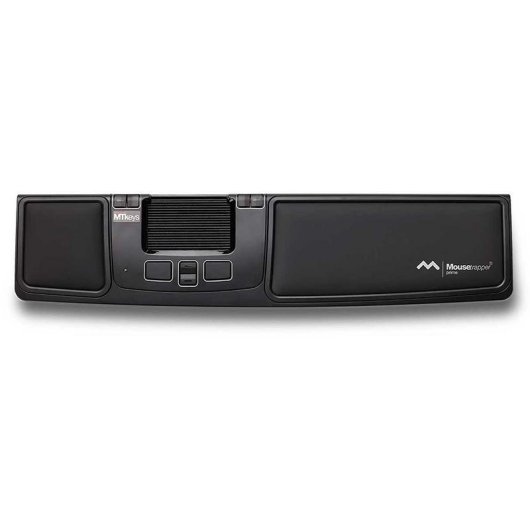 Souris Mousetrapper Prime Bluetooth USB Type-A 2000 DPI Noir Ergonomique