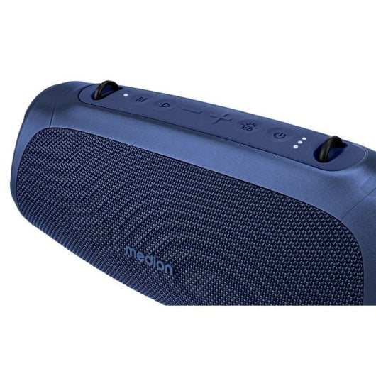 Altavoces MEDION Portátiles Inalámbricos 30 W Bluetooth IPX7 multicolor
