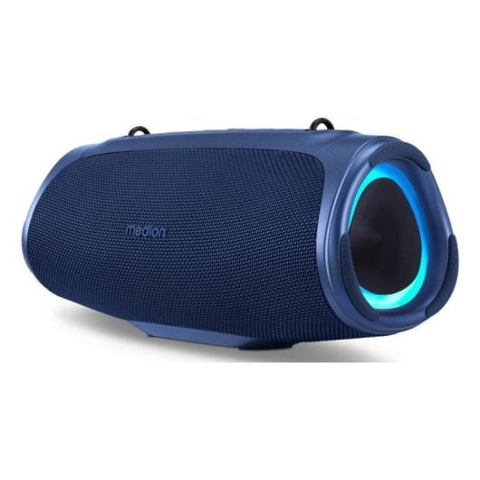 Altavoces MEDION Portátiles Inalámbricos 30 W Bluetooth IPX7 multicolor