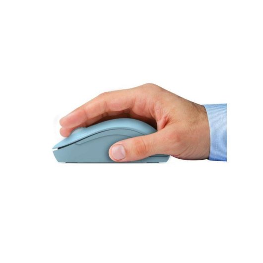 Ratón Port Designs 900544 Inalámbrico RF 1600 DPI Turquesa Ambidiestro Micro Receptor