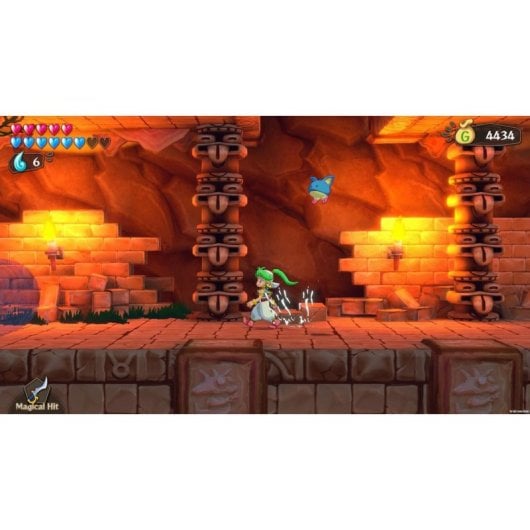 ININ Games Wonder Boy : Asha In Monster World, PlayStation 4, E10 + (Everyone 10 +), Suporte físico
