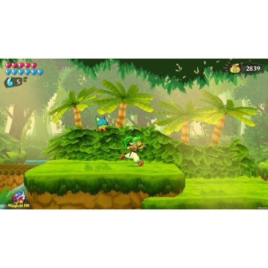 ININ Games Wonder Boy : Asha In Monster World, PlayStation 4, E10 + (Everyone 10 +), Suporte físico