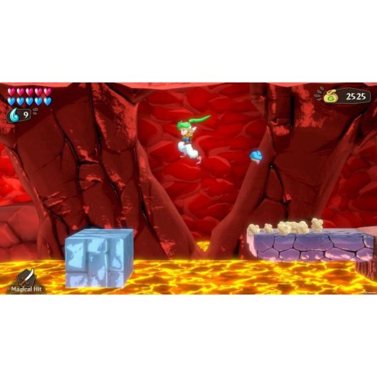 ININ Games Wonder Boy : Asha In Monster World, PlayStation 4, E10 + (Everyone 10 +), Suporte físico