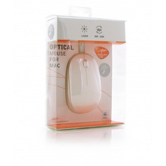 Ratón Mobility Lab ML301884 Filaire 1000 DPI Blanc Ambidextre