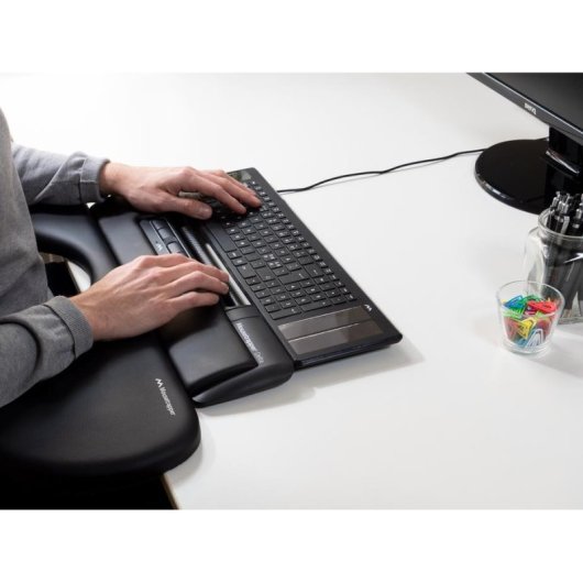 Souris Mousetrapper Delta Regular USB Type-A 4000 DPI Noir ergonomique 7 boutons