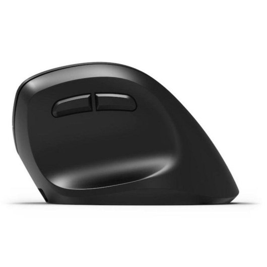 Ratón Port Designs 910007 RF Bluetooth 2400 DPI Schwarz Vertikal Wiederaufladbar