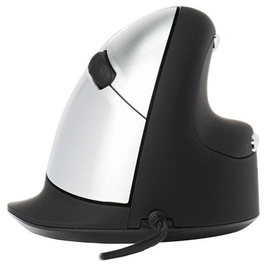 Ratón R-Go Tools HE Break Cableado 3500 DPI Negro Pausa Ergonómico LED