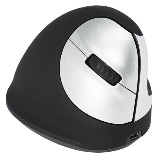 Souris R-Go Tools R-Go HE Break Bluetooth 1750 DPI Noir indicateur pause