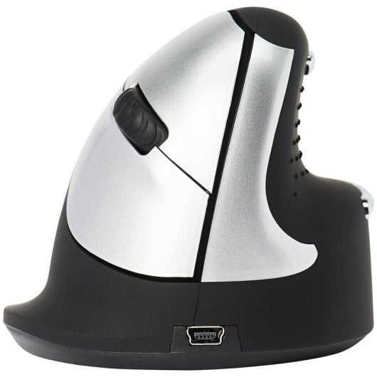 Souris R-Go Tools R-Go HE Break Bluetooth 1750 DPI Noir indicateur pause