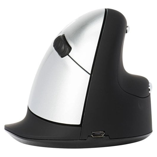 Rato R-Go Tools RGOHELAWL Wireless 2500 DPI Preto Ergonomico Vertical Pausa