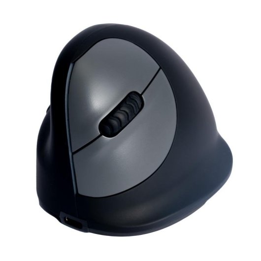 Ratón R-Go Tools HE Break Bluetooth 1750DPI Noir Ergonomique Gaucher