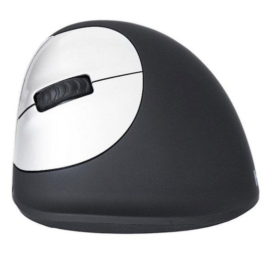 Ratón R-Go Tools HE Break Bluetooth 1750DPI Noir Ergonomique Gaucher
