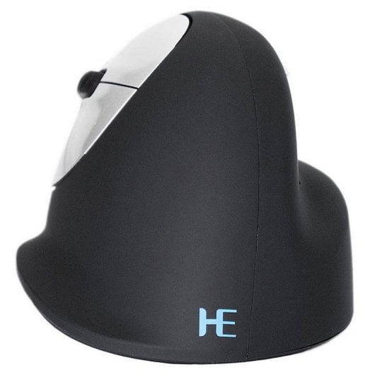 Ratón R-Go Tools HE Break inalámbrico Bluetooth 1750DPI negro LED pausas