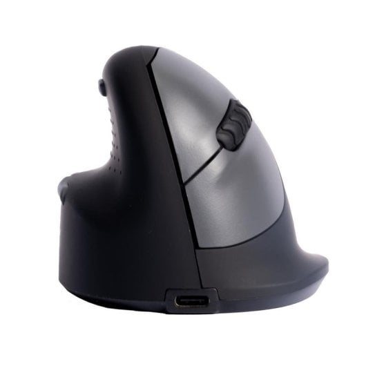 Ratón R-Go Tools HE Break Bluetooth 1750DPI Noir Ergonomique Gaucher