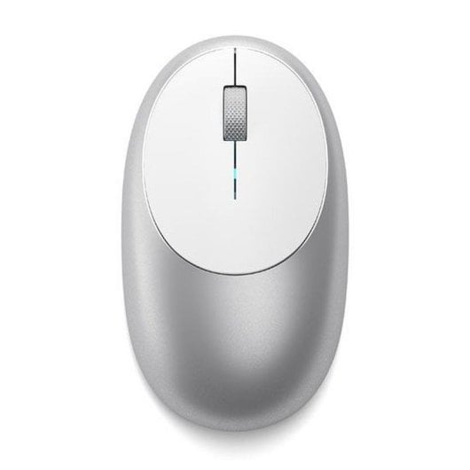 Satechi M1 Souris Bluetooth Optique 1300DPI Argent Ambidextre Batterie Rechargeable