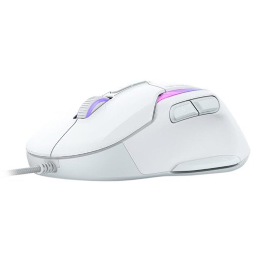 Mouse Turtle Beach Kone II Cablato 26000 DPI Bianco RGB 7 Tasti