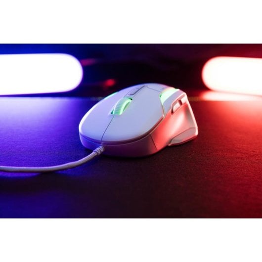Mouse Turtle Beach Kone II Cablato 26000 DPI Bianco RGB 7 Tasti