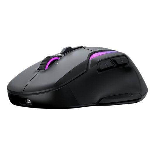 Ratón Turtle Beach Kone II Air inalámbrico RF Bluetooth 26000 DPI negro RGB