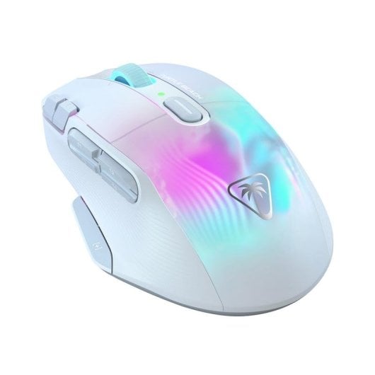 Ratón Turtle Beach Kone XP Air Inalámbrico RF Bluetooth 19000 DPI Blanco RGB Base de carga