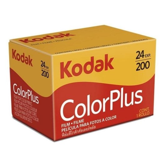Fotografiefilm Kodak ColorPlus 200 ISO 200 24 Aufnahmen Farbe