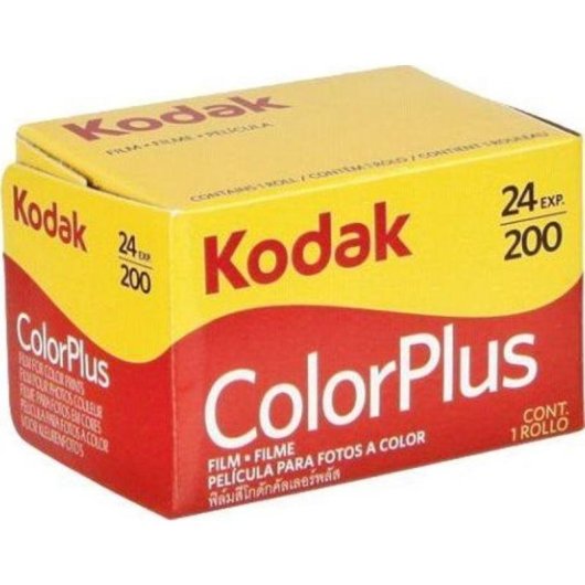 Fotografiefilm Kodak ColorPlus 200 ISO 200 24 Aufnahmen Farbe