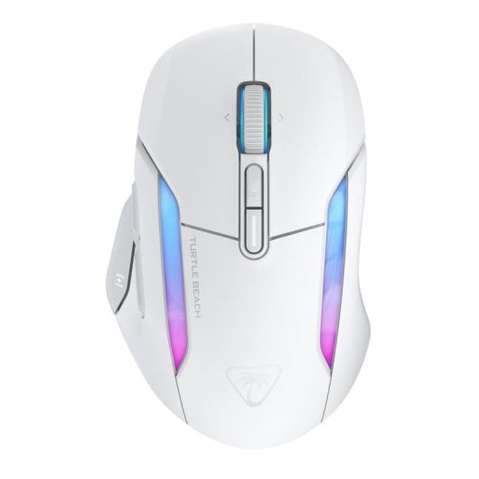 Ratón Turtle Beach Kone II Air Inalámbrico Bluetooth 26000 DPI Blanco RGB 7 Botones