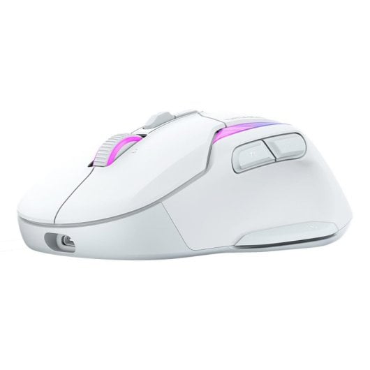 Ratón Turtle Beach Kone II Air Inalámbrico Bluetooth 26000 DPI Blanco RGB 7 Botones