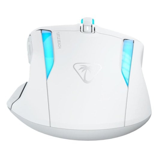 Ratón Turtle Beach Kone II Air Inalámbrico Bluetooth 26000 DPI Blanco RGB 7 Botones