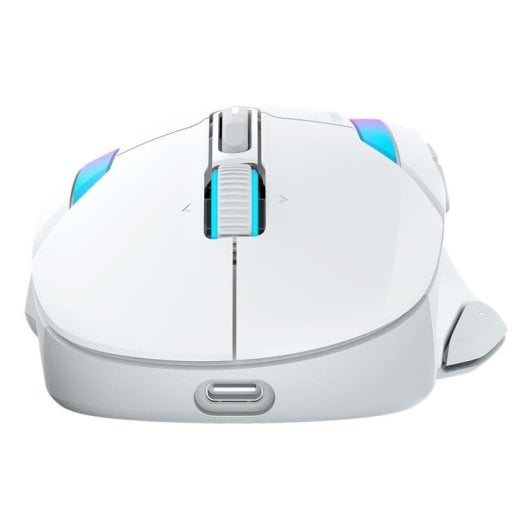 Ratón Turtle Beach Kone II Air Inalámbrico Bluetooth 26000 DPI Blanco RGB 7 Botones