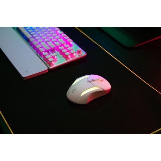 Ratón Turtle Beach Kone II Air Inalámbrico Bluetooth 26000 DPI Blanco RGB 7 Botones