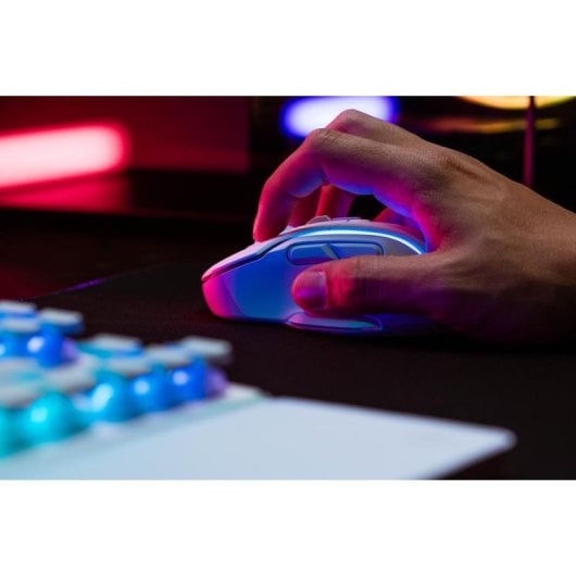 Ratón Turtle Beach Kone II Air Inalámbrico Bluetooth 26000 DPI Blanco RGB 7 Botones
