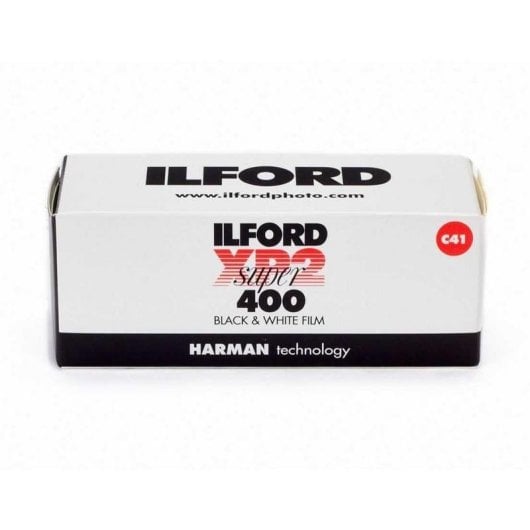 Película Fotográfica Ilford XP2 Super 400 ISO Preto e Branco 35mm
