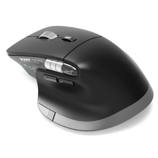 Ratão Port Designs 910203 RF Wireless Bluetooth 4000DPI Preto Ergonomia Dupla Roda