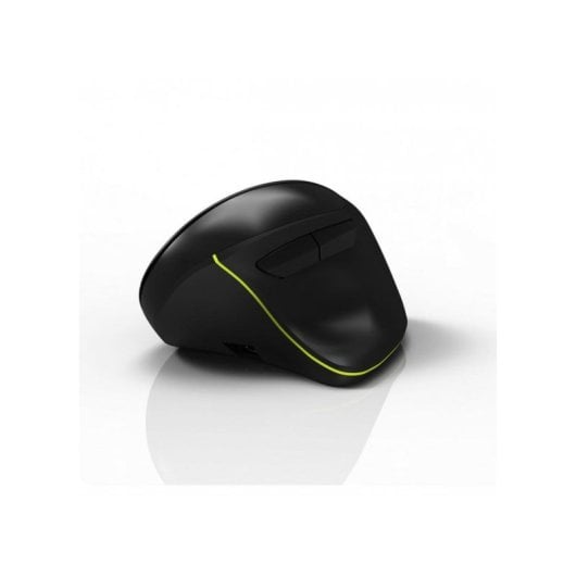 Maus Port Designs 900706-BT Wireless RF Bluetooth 1600DPI Schwarz Ergonomisch Wiederaufladbar