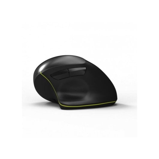 Maus Port Designs 900706-BT Wireless RF Bluetooth 1600DPI Schwarz Ergonomisch Wiederaufladbar